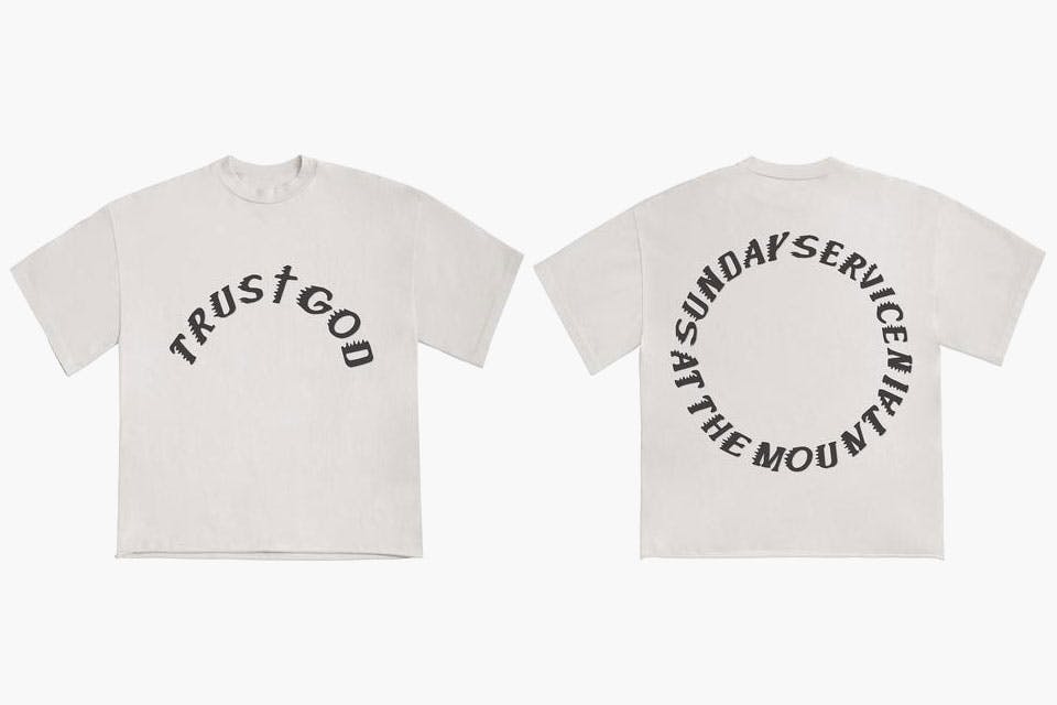 Kanye west church merch